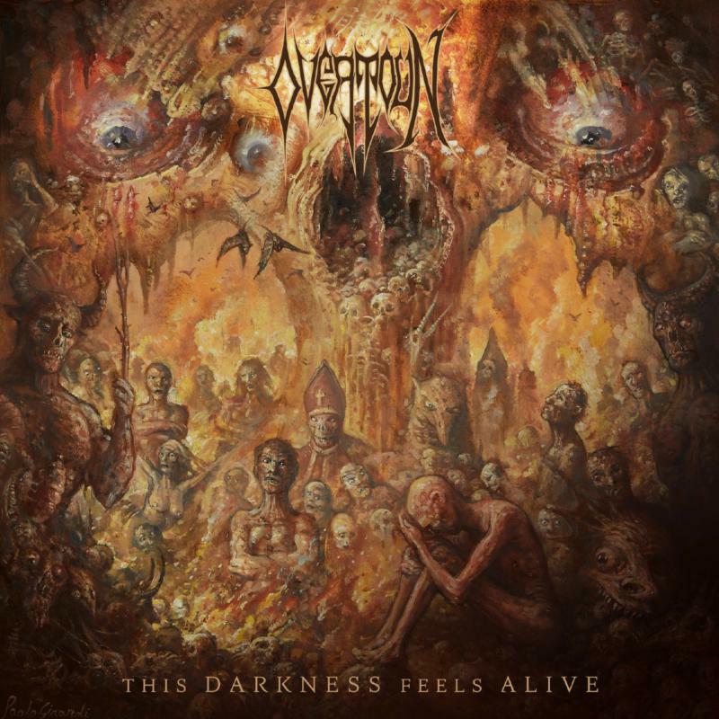 Overtoun - This Darkness Feels Alive - WHD328