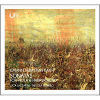 Luca Lazzarini & Nicola Reniero - Bach: Sonatas for viola da gamba and harpsichord - LDV14090