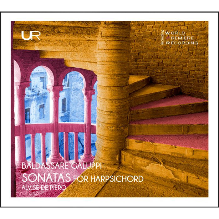 Alvise de Piero - Galuppi: Sonatas for Harpsichord - LDV14093