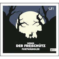 Wilhelm Furtwangler; Vienna Philharmonic; Afred Poell; Elisabeth Grummer; Kurt Bohme; Otto Edelmann; Oscar Czerwenka; Rita Streich; Hans Hopf; Karl Donch; Chorus of Vienna Philharmonic - Weber: Der Freischutz - WS121400