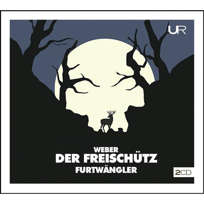 Wilhelm Furtwangler; Vienna Philharmonic; Afred Poell; Elisabeth Grummer; Kurt Bohme; Otto Edelmann; Oscar Czerwenka; Rita Streich; Hans Hopf; Karl Donch; Chorus of Vienna Philharmonic - Weber: Der Freischutz - WS121400