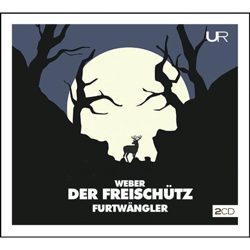 Wilhelm Furtwangler; Vienna Philharmonic; Afred Poell; Elisabeth Grummer; Kurt Bohme; Otto Edelmann; Oscar Czerwenka; Rita Streich; Hans Hopf; Karl Donch; Chorus of Vienna Philharmonic - Weber: Der Freischutz - WS121400