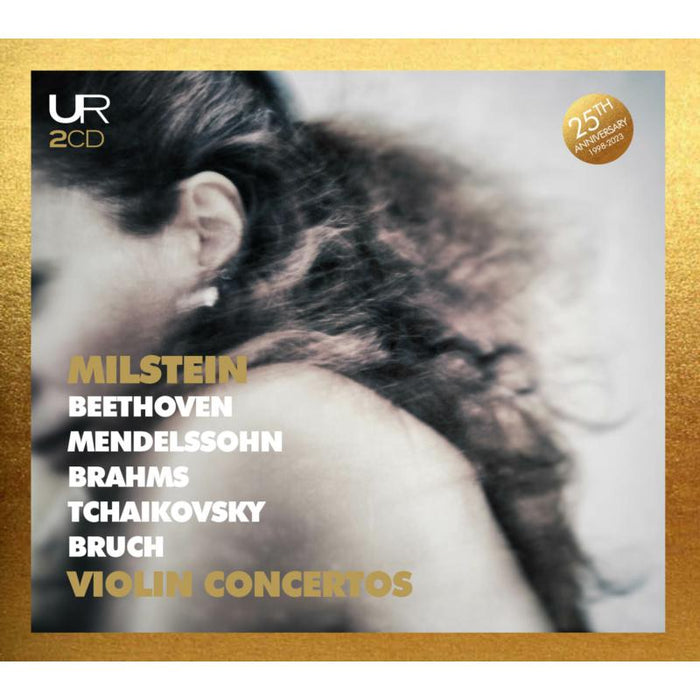 Nathan Milstein - Milstein plays Violin Concertos - WS121408