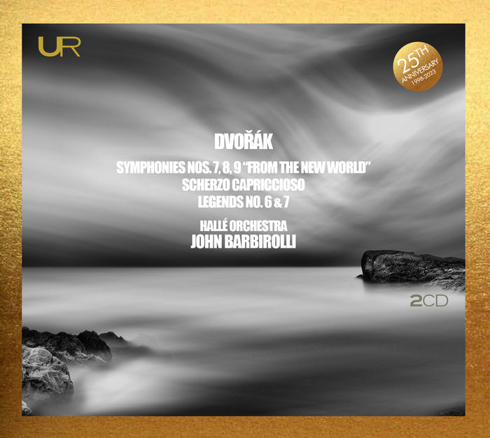 John Barbirolli; Halle Orchestra - Dvorak: Symphonies Nos. 7, 8, 9 - WS121412