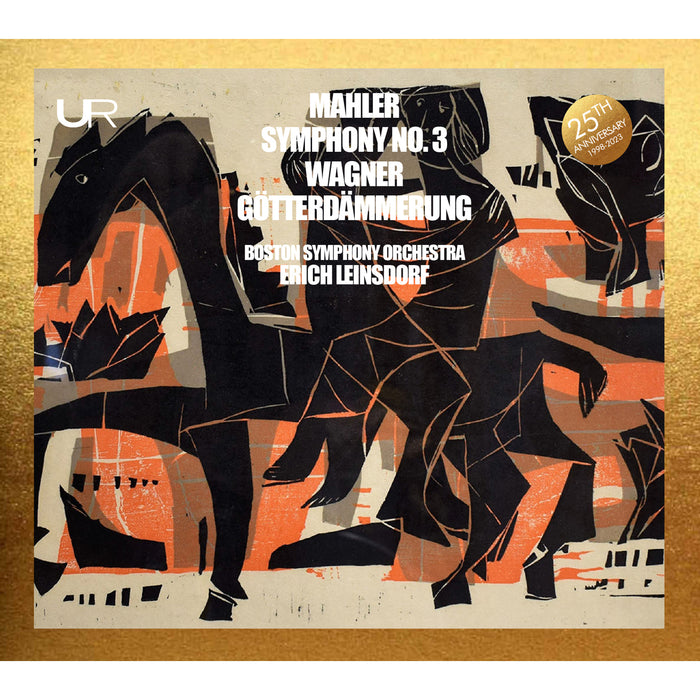 Erich Leinsdorf; Boston Symphony Orchestra - Leinsdorf conducts Mahler: Symphony No. 3 - WS121414