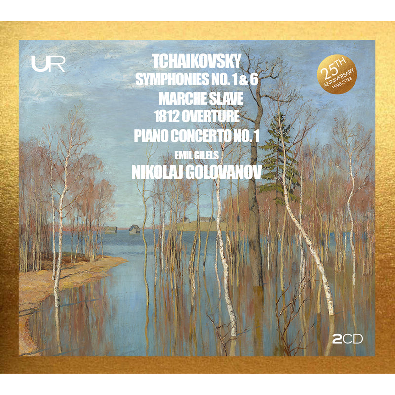 Nikolaj Golovanov; Moscow Radio Symphony Orchestra; Emil Giles - Tchaikovsky: Symphonies and Piano Concerto - WS121415