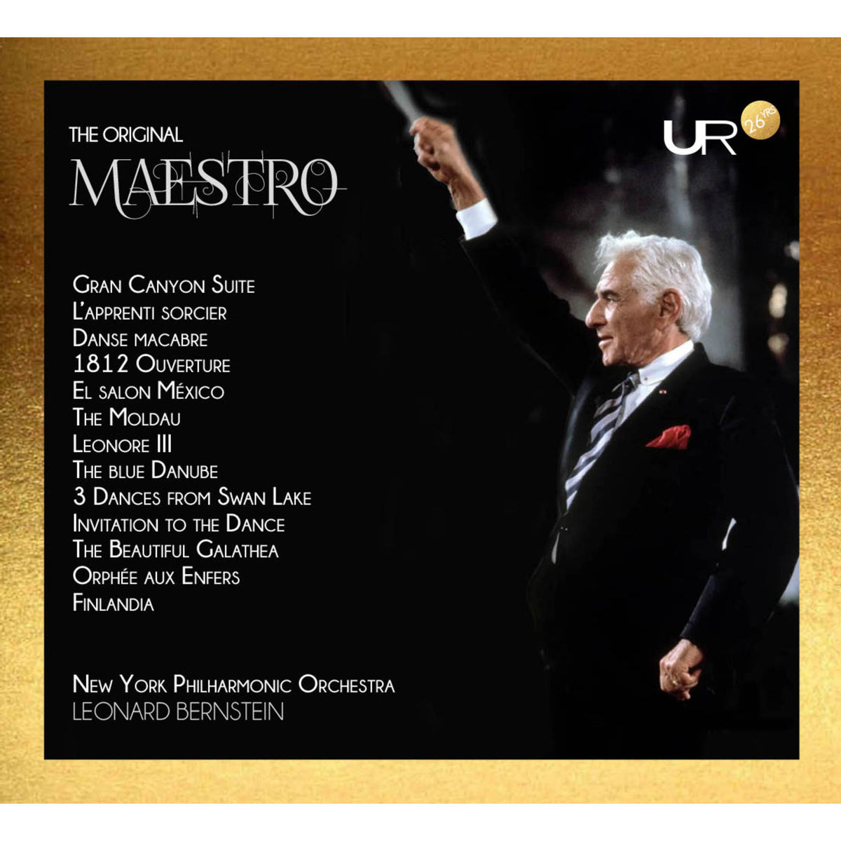 Leonard Bernstein; New York Philharmonic Orchestra - The Original Maestro - WS121417