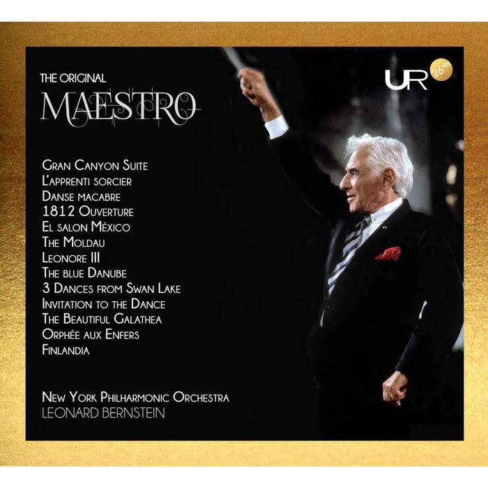 Leonard Bernstein; New York Philharmonic Orchestra - The Original Maestro - WS121417