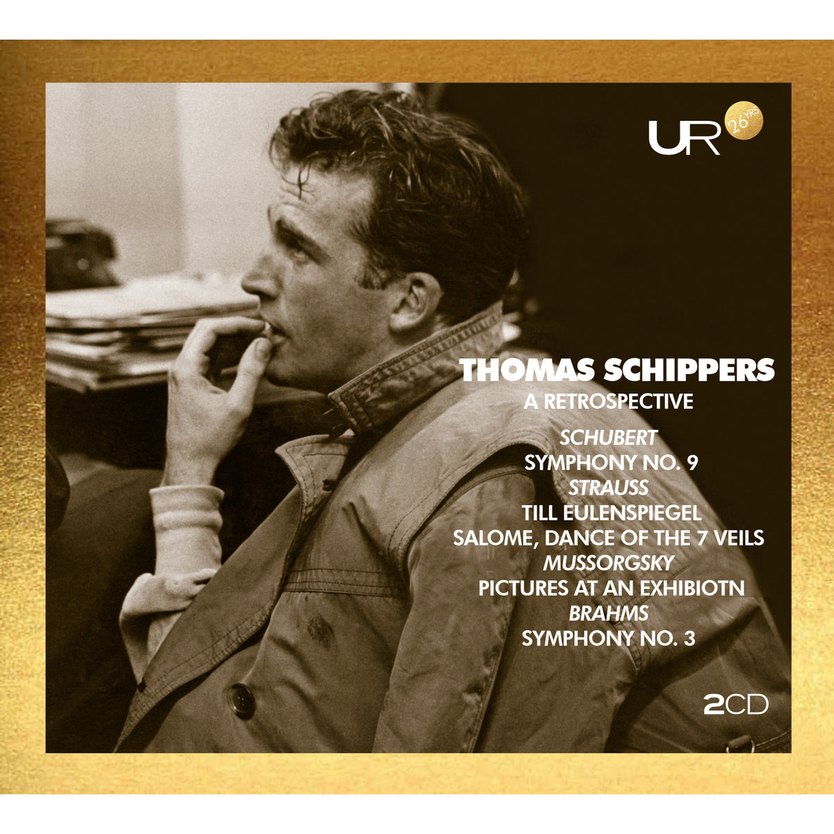 Thomas Schippers; Orchestra Sinfonica di Torino della Rai; New York Philharmonic Orchestra; Cincinnati Symphony Orchestra - Thomas Shippers: A Retrospective - WS121419