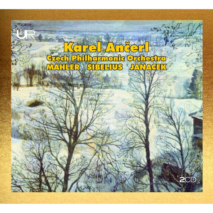 Karel Ancerl; Czech Philharmonic Orchestra - Ancerl conducts: Mahler, Sibelius, Janacek - WS121421