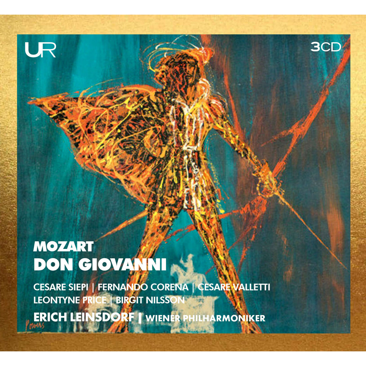 Erich Leinsdorf; Wiener Philharmoniker; Cesare Siepi; Fernando Corena; Leontyne Price; Birgit Nilsson - Mozart: Don Giovanni - WS121422