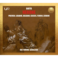 Gianandrea Gavazzeni; Rai Turin Orchestra; Bruno Prevedi - Boito: Nerone - WS121426