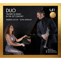 Andrea Lucchi, Sofia Adinolfi - DUO: Trumpet and Piano in the 20th Century - LDV14102