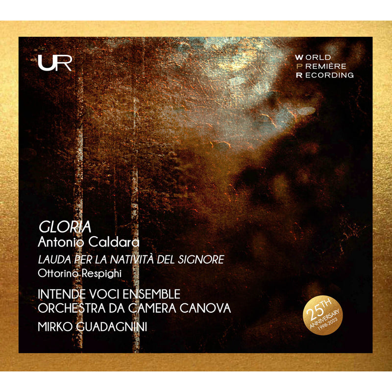 Mirko Guadagnini; Intende Voci Ensemble; Orchestra Canova - Antonio Caldara: Gloria - LDV14107