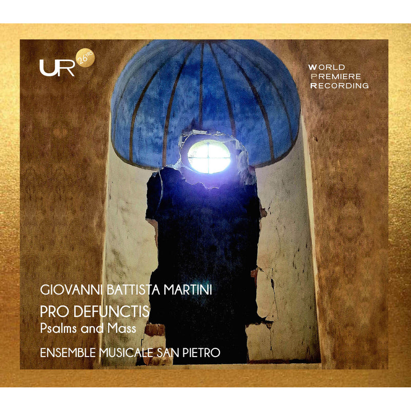 Ensemble Musicale San Pietro - G.B. Martini: Pro Defunctis - LDV14109