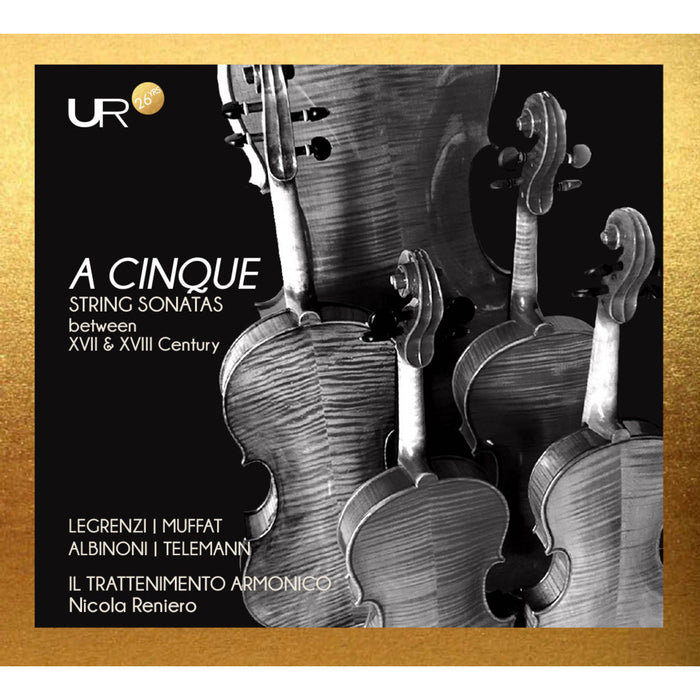 Nicola Reniero; Il Trattenimento armonico - A Cinque: String Sonatas - LDV14110