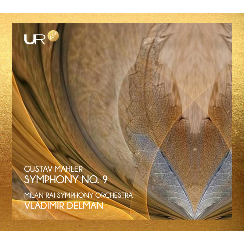 Vladimir Delman; Milan RAI Symphony Orchestra - Delman conducts Mahler: Symphony No. 9 - LDV14116