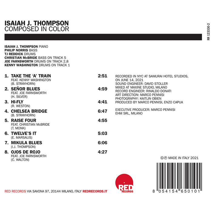 Isaiah J. Thompson - Composed In Color - RR1233302