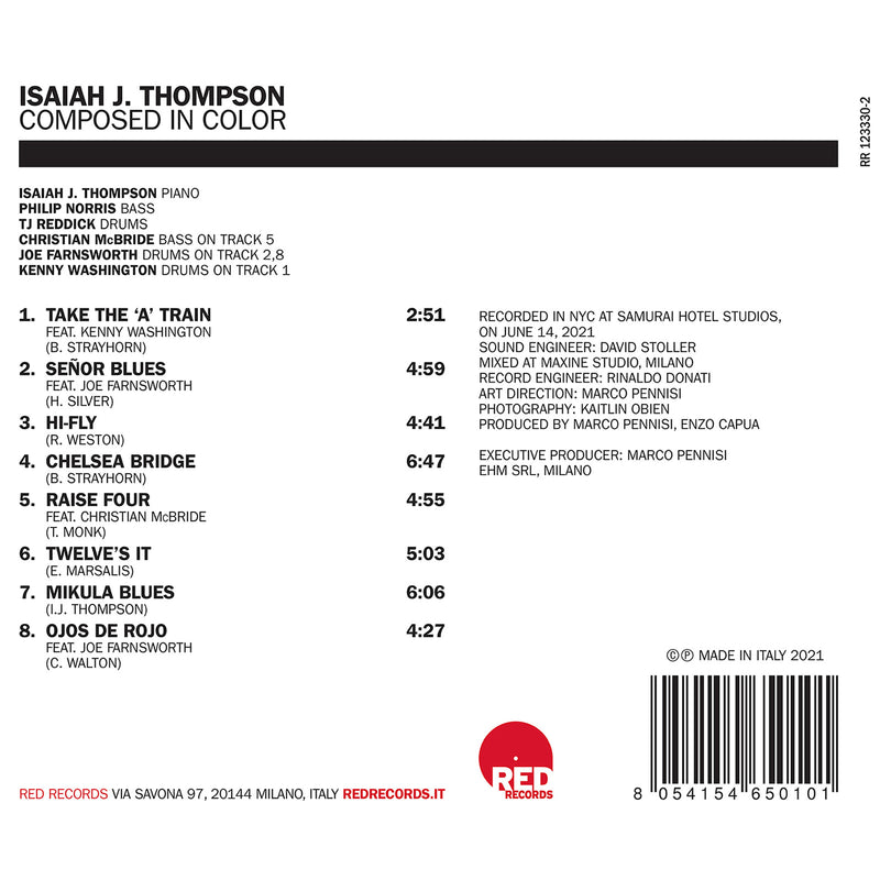 Isaiah J. Thompson - Composed In Color - RR1233302