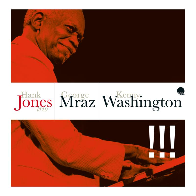 Hank Jones Trio - !!! - RR1233321