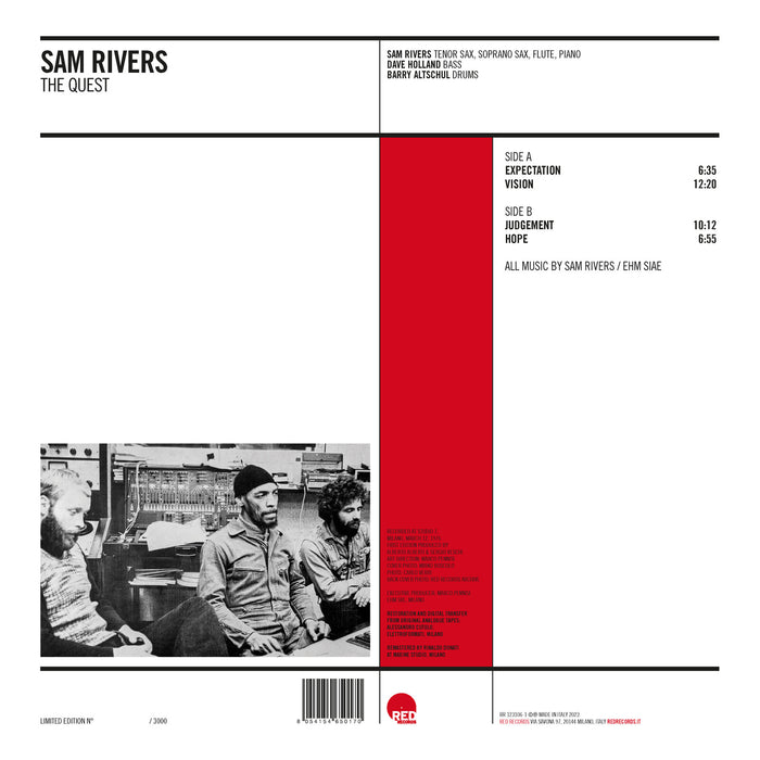 Sam Rivers - The Quest - RR1231061
