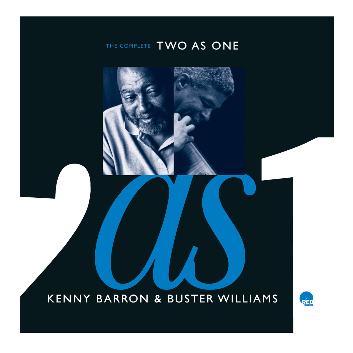 Kenny Barron & Buster Williams - The Complete Two As One - RR1233362