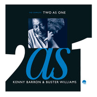 Kenny Barron & Buster Williams - The Complete Two As One - RR1233362