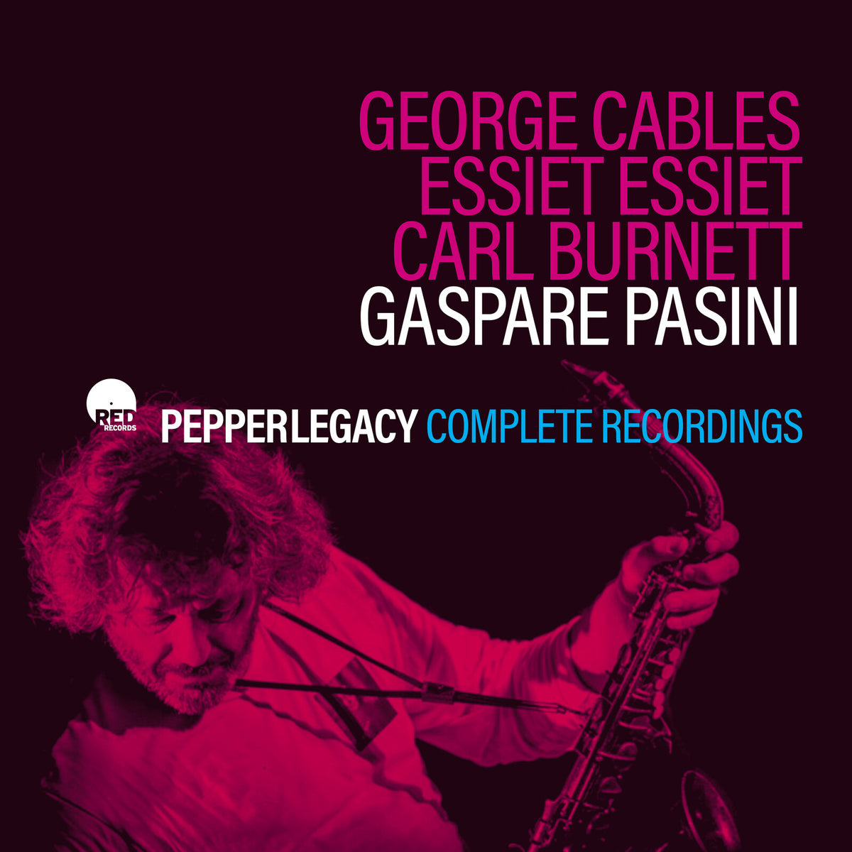 Gaspare Pasini - Pepper Legacy: Complete Recordings - RR1233442