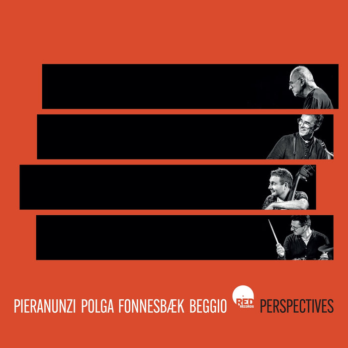 Enrico Pieranunzi, Michele Polga, Thomas Fonnesbaek & Mauro Beggio - Perspectives - RR1233632