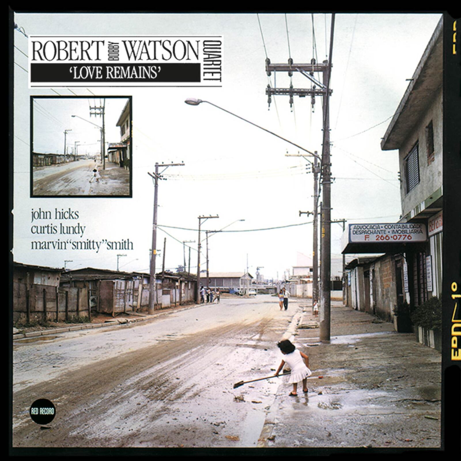 洋楽 Robert 'Bob' Watson Love Remains LP Bobby Watson: Love Remains – Proper Music