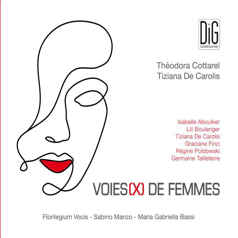 Cottarel/Carolis - VOIES(X) DE FEMMES - DIGR105
