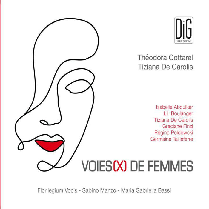 Cottarel/Carolis - VOIES(X) DE FEMMES - DIGR105