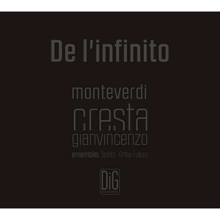 Various - De l'infinito - DIGR122