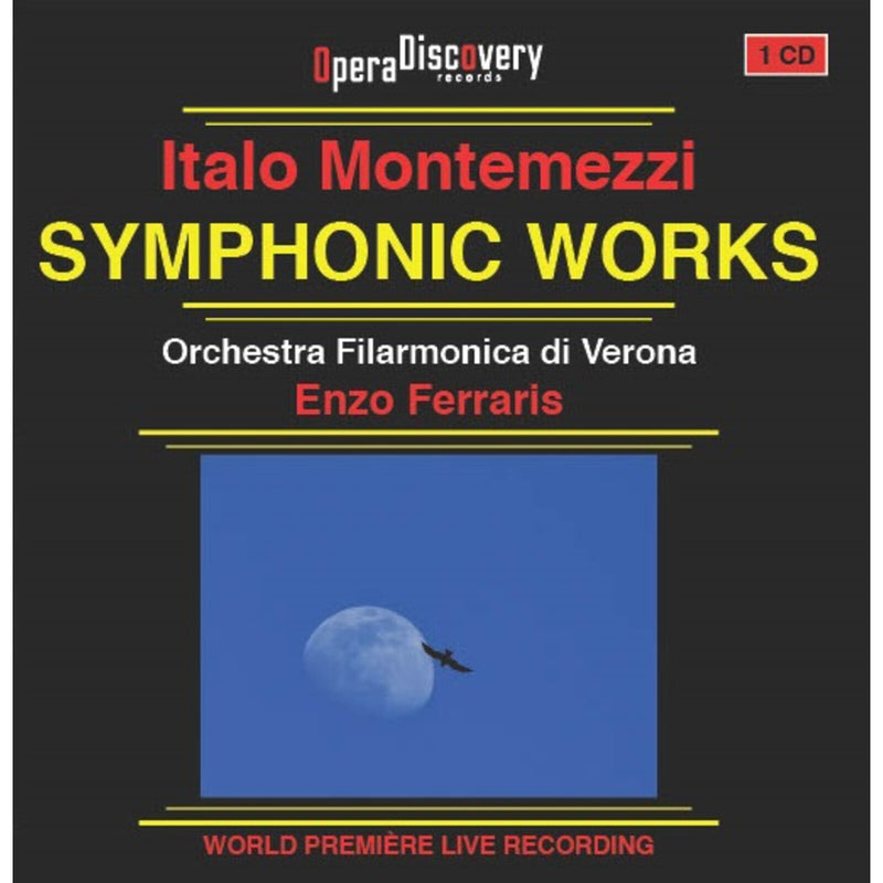 Enzo Ferraris, Verona Philharmonic Orchestra - Italo Montemezzi: Symphonic Works - 24261-07