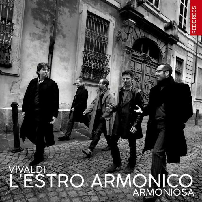Armoniosa - Antonio Vivaldi:L'Estro Armonico - 34-011906