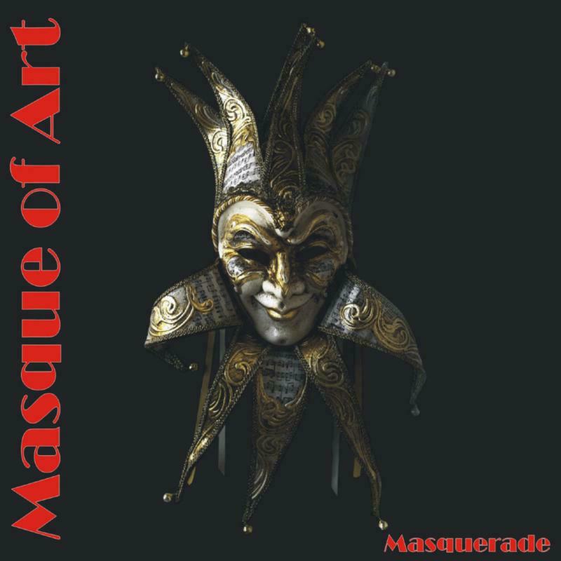 Masque Of Art - Masquerade - WHD414