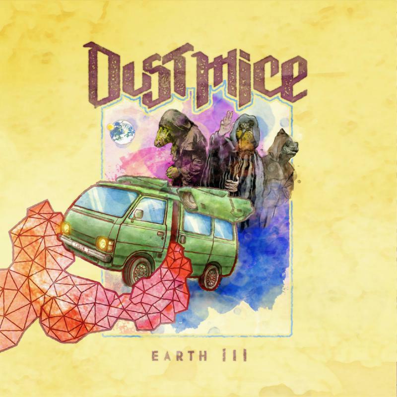 Dust Mice - Earth III - WHD338