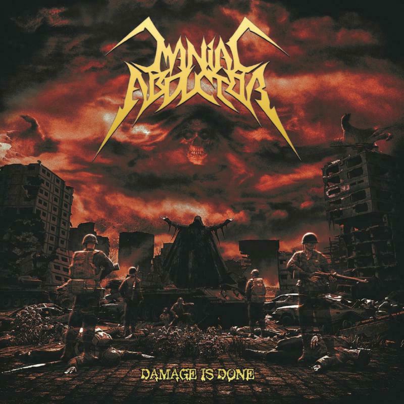 Maniac Abductor - Damage Is Done - WHD362