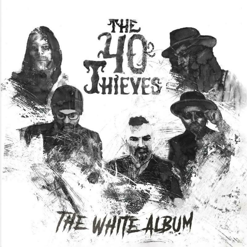 The 40 Thieves - The White Album - WHD363