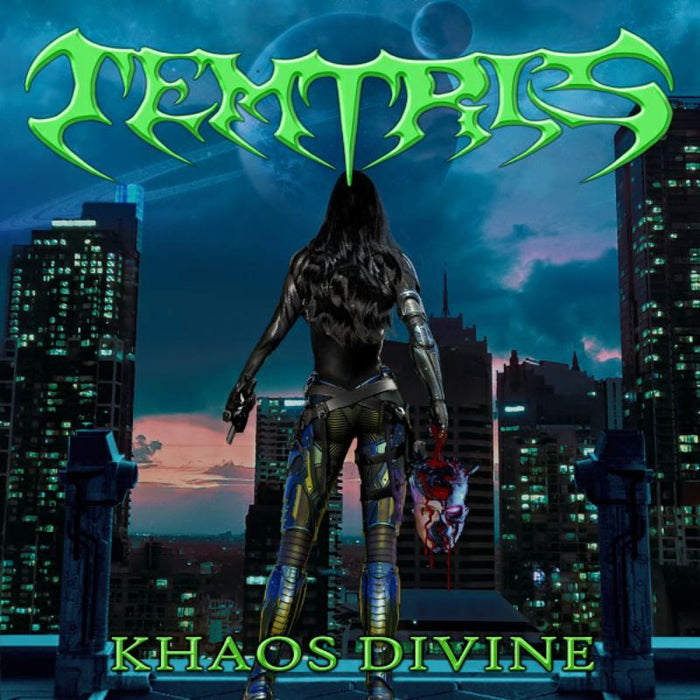 Temtris - Khaos Divine - WHD387