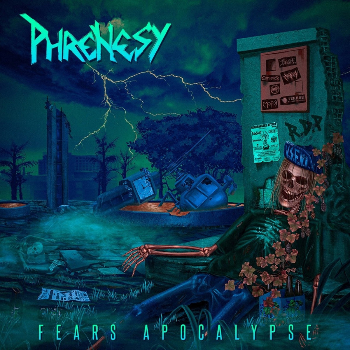 Phrenesy - Fears Apocalypse - WHD404