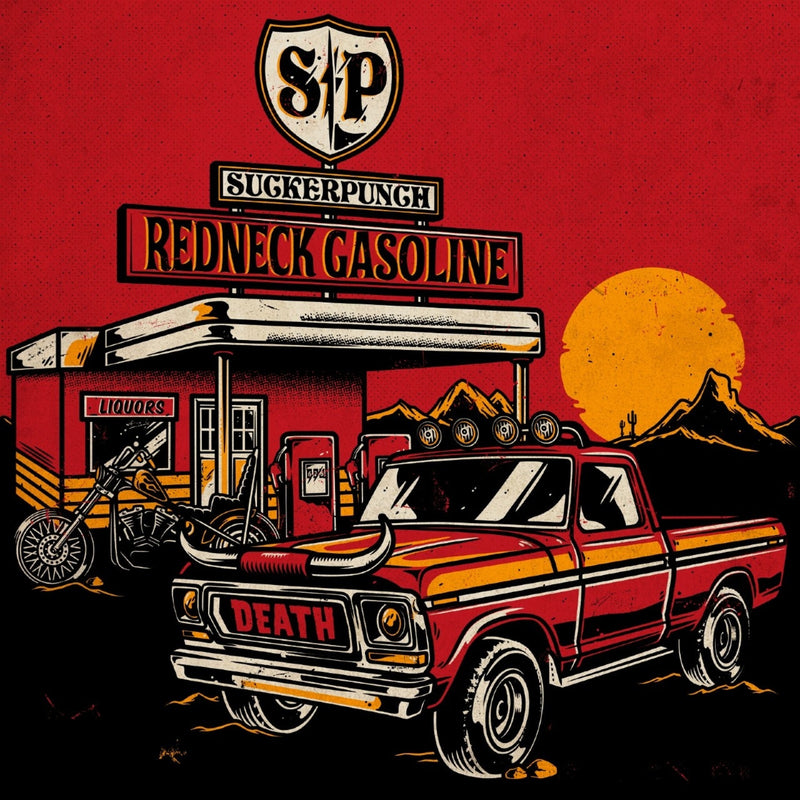 Suckerpunch - Redneck Gasoline - WHD415