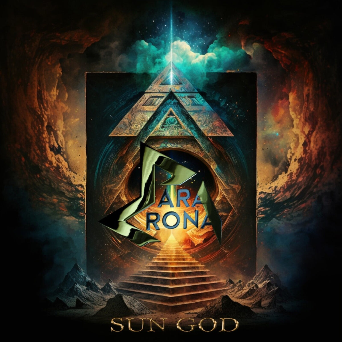 Paracrona - Sun God - WHD491