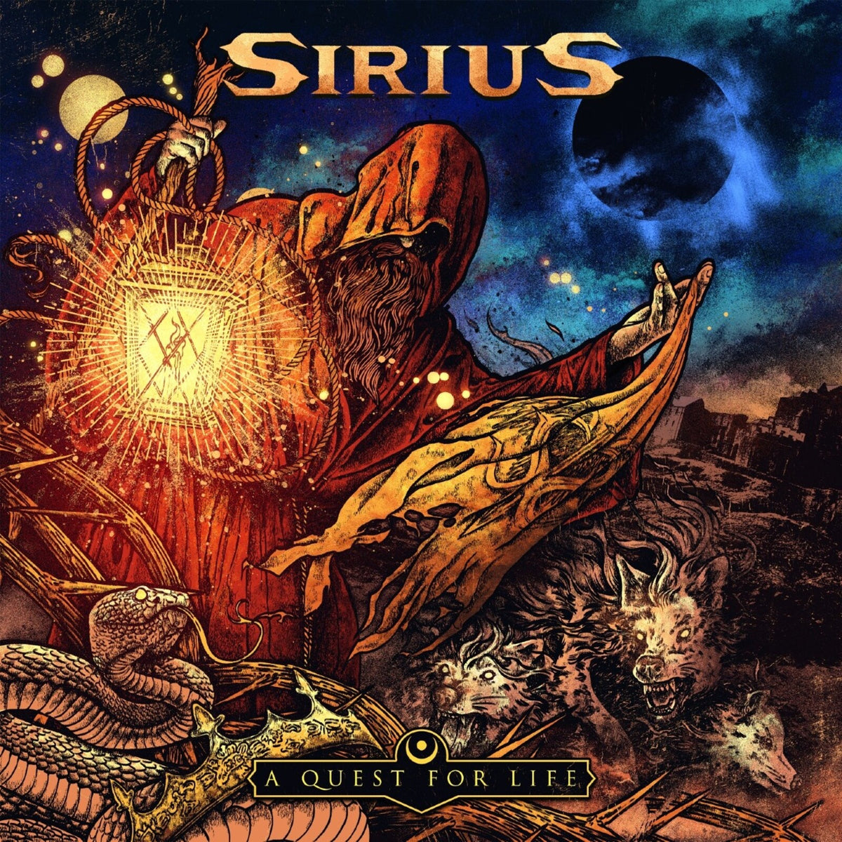 Sirius - A Quest For Life - WHD503