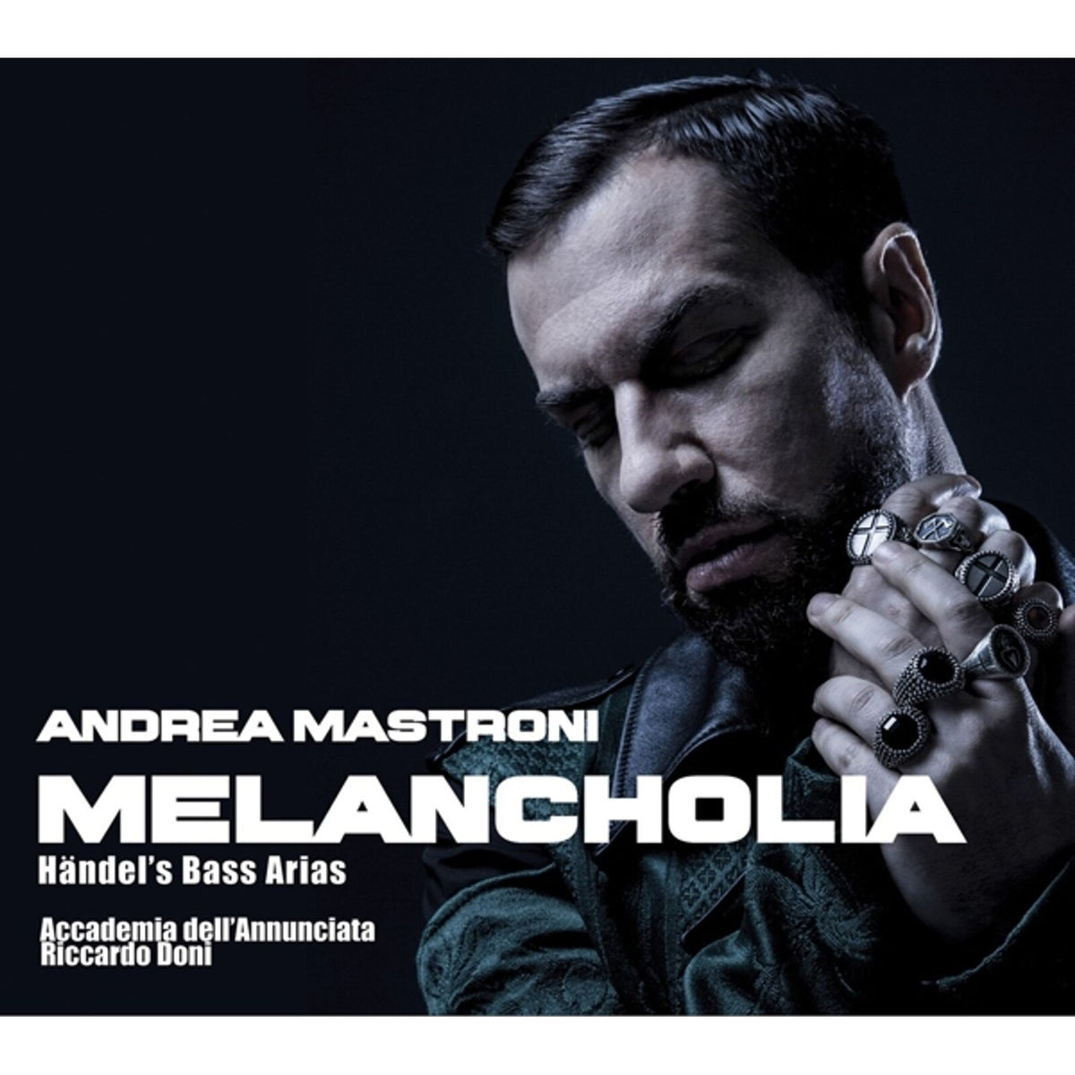 Paolo Aralla; Andrea Camilleri; Michele Marco Rossi - Melancholia - Handel's Bass Arias - MV119