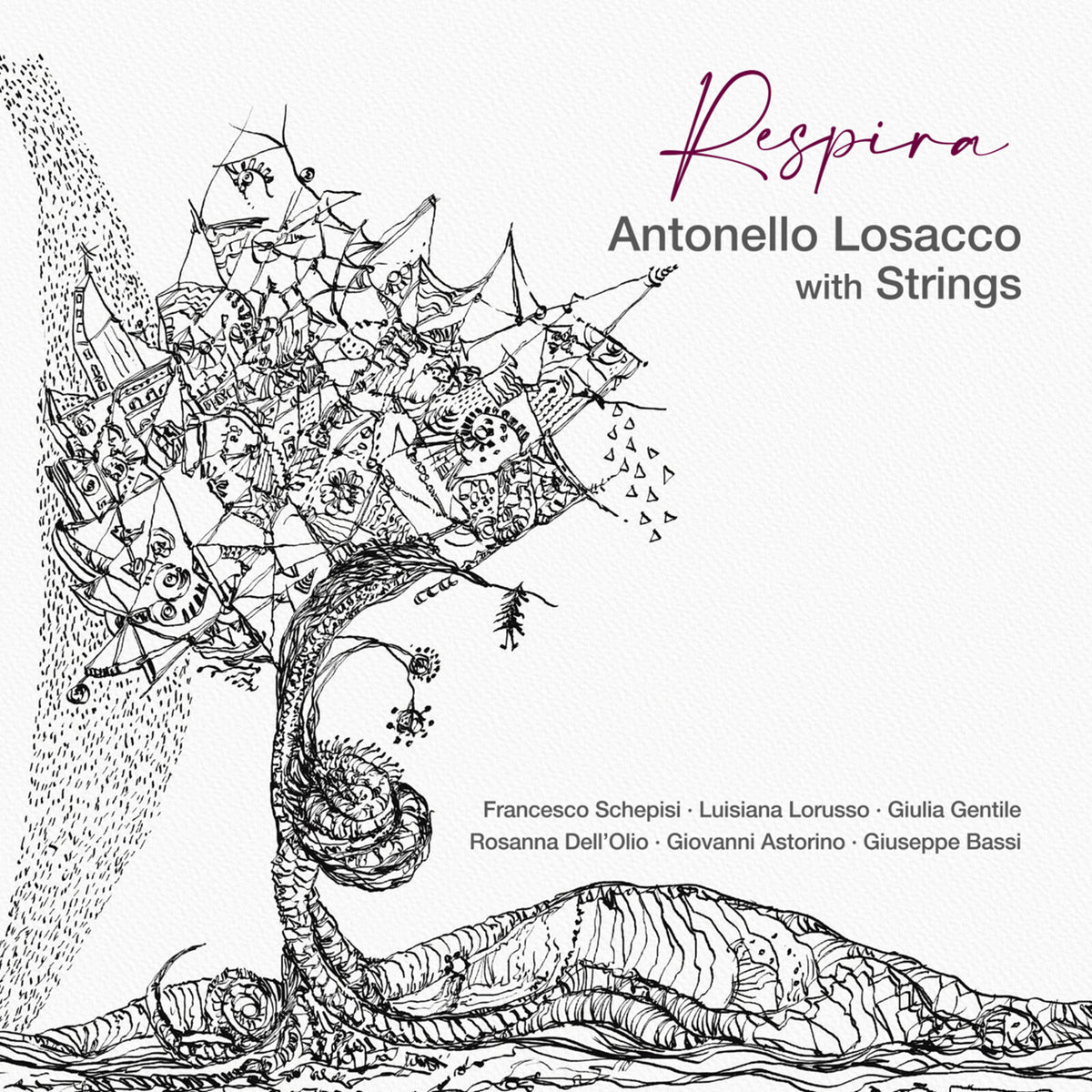 Antonello Losacco - Respira - AM7012