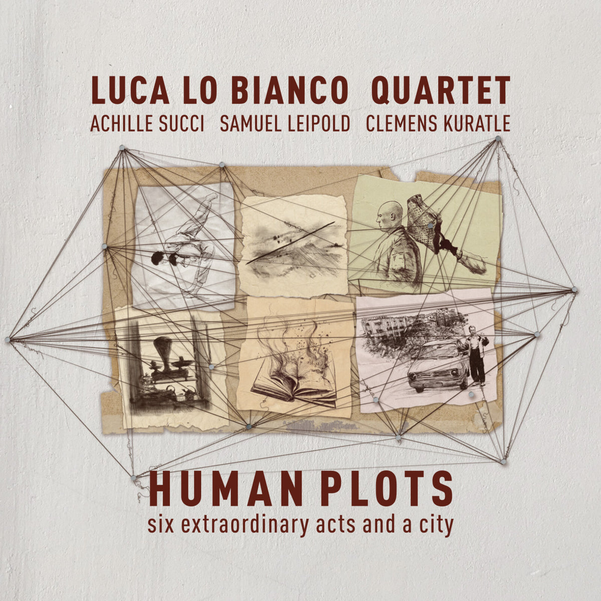 Luca Lo Bianco - Human Plots - AM7016