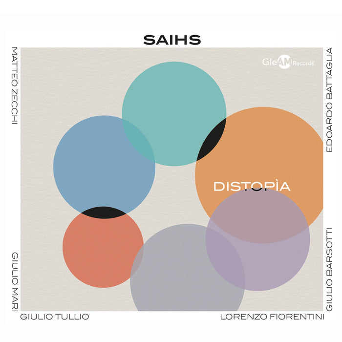 Saihs - Distopia - AM7039