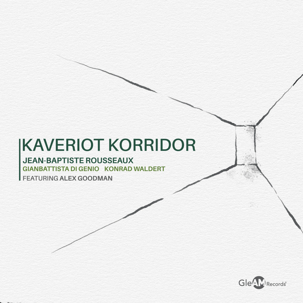 Jean Baptiste Rousseaux - Kaveriot Korridor - AM7043