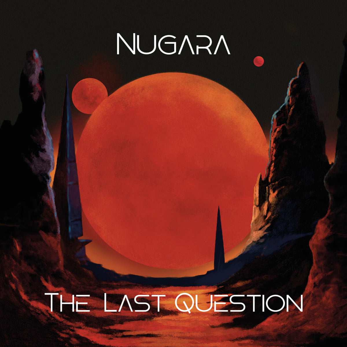 Nugara - The Last Question - AM7044